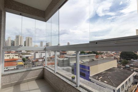 Apartamento à venda com 45m², 2 quartos e sem vaga Apartamento à venda com 45m², 2 quartos e sem vagaVaranda