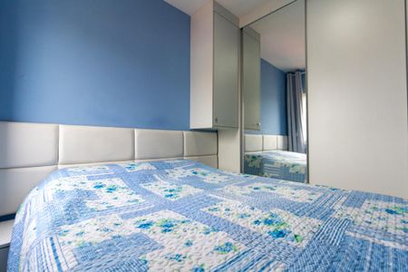 Quarto 2 de apartamento à venda com 2 quartos, 45m² em Chácara Califórnia, São Paulo