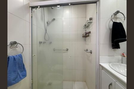 Apartamento à venda com 90m², 1 quarto e 1 vaga Apartamento à venda com 90m², 1 quarto e 1 vagaBanheiro social