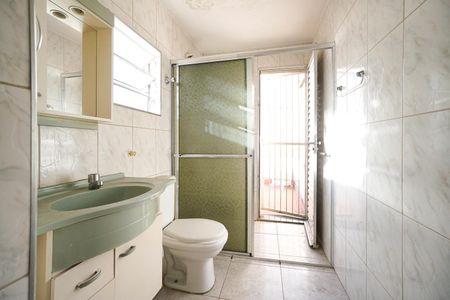 Banheiro da suíte de casa para alugar com 2 quartos, 80m² em Tatuapé, São Paulo