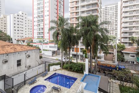 Vista de apartamento para alugar com 2 quartos, 74m² em Vila Olímpia, São Paulo