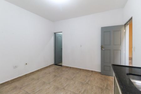 Cozinha de casa para alugar com 1 quarto, 35m² em Vila Lourdes, São Paulo