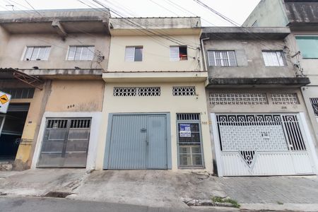 Casa para alugar com 35m², 1 quarto e sem vagaFachada