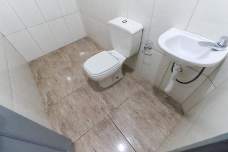 Casa para alugar com 35m², 1 quarto e sem vagaBanheiro