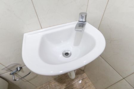 Casa para alugar com 35m², 1 quarto e sem vagaBanheiro