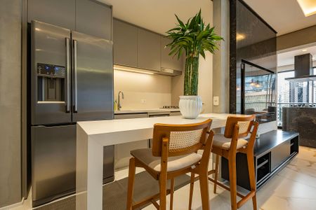 Apartamento para alugar com 73m², 1 quarto e 1 vagaSala/Cozinha