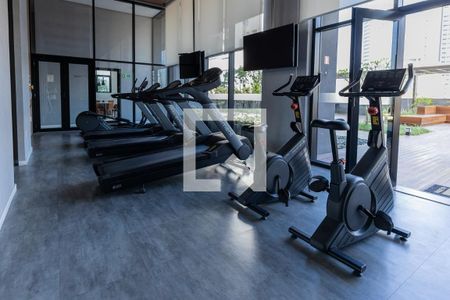 Apartamento para alugar com 73m², 1 quarto e 1 vagaAcademia