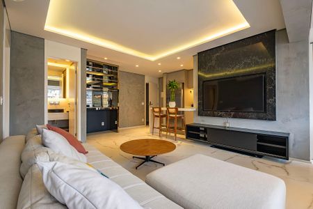 Apartamento para alugar com 73m², 1 quarto e 1 vagaSala/Cozinha