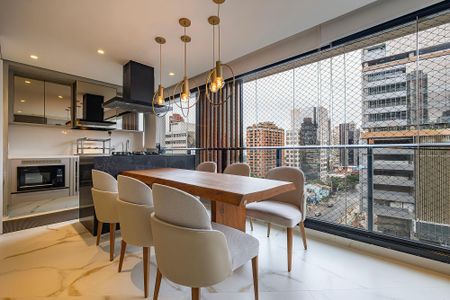 Apartamento para alugar com 73m², 1 quarto e 1 vagaSala/Cozinha