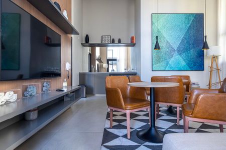 Apartamento para alugar com 73m², 1 quarto e 1 vagaLounge