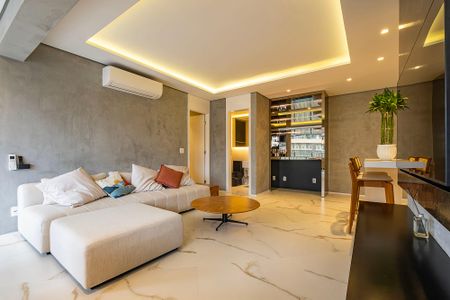 Sala/Cozinha de apartamento para alugar com 1 quarto, 73m² em Pinheiros, São Paulo