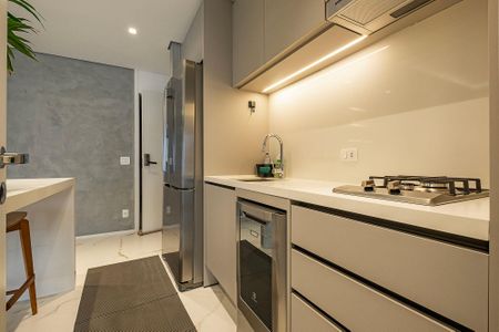 Apartamento para alugar com 73m², 1 quarto e 1 vagaSala/Cozinha