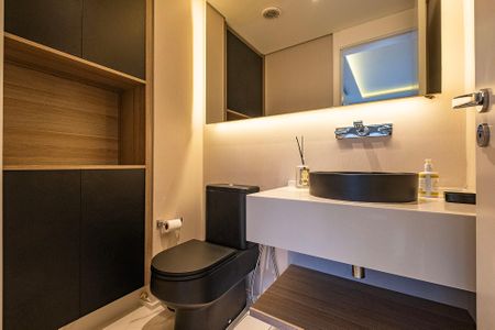 Apartamento para alugar com 73m², 1 quarto e 1 vagaLavabo