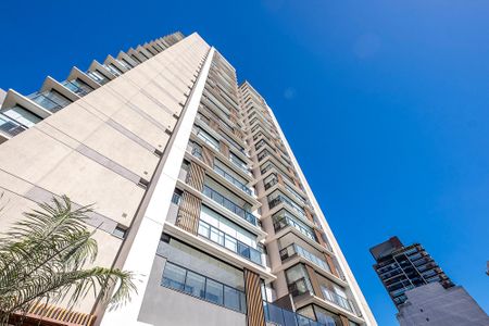 Apartamento para alugar com 73m², 1 quarto e 1 vagaFachada