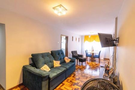 Sala de apartamento para alugar com 3 quartos, 101m² em Medianeira, Porto Alegre