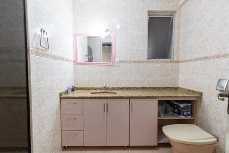 Apartamento para alugar com 101m², 3 quartos e 1 vagaBanheiro social 