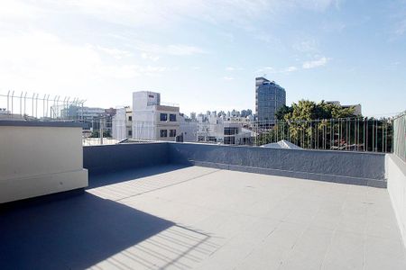 Terraço Cobertura de apartamento para alugar com 3 quartos, 280m² em Santana, Porto Alegre
