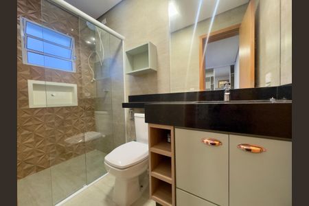 Casa para alugar com 85m², 2 quartos e sem vagaBanheiro 1