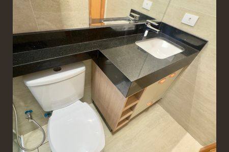 Casa para alugar com 85m², 2 quartos e sem vagaBanheiro 1