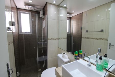 Apartamento para alugar com 70m², 3 quartos e 1 vaga Apartamento para alugar com 70m², 3 quartos e 1 vagaBanheiro