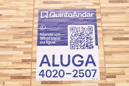Apartamento para alugar com 42m², 2 quartos e 1 vagaPlaca instalada na fachada do condomínio - Código da placa: WPSU-148