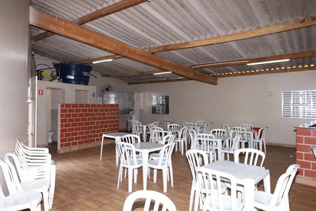 Apartamento para alugar com 42m², 2 quartos e 1 vagaÁrea comum - Salão de festas