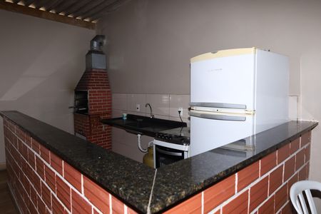 Apartamento para alugar com 42m², 2 quartos e 1 vagaÁrea comum - Salão de festas