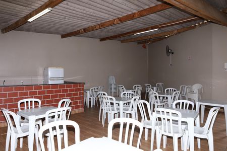 Apartamento para alugar com 42m², 2 quartos e 1 vagaÁrea comum - Salão de festas