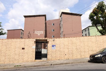 Apartamento para alugar com 42m², 2 quartos e 1 vagaFachada do condomínio - Placa instalada na fachada do condomínio - Código da placa: WPSU-148