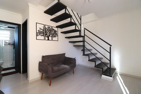 Apartamento para alugar com 90m², 2 quartos e 1 vagaSala