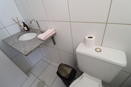 Apartamento para alugar com 90m², 2 quartos e 1 vagaLavabo