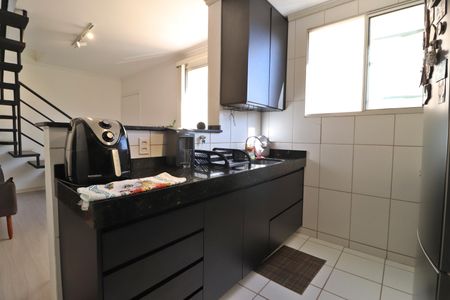 Apartamento para alugar com 90m², 2 quartos e 1 vagaCozinha