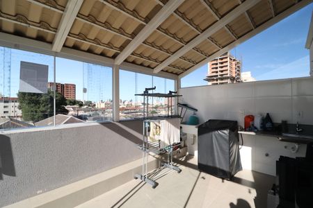 Apartamento para alugar com 90m², 2 quartos e 1 vagaVaranda