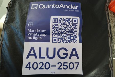 Apartamento para alugar com 90m², 2 quartos e 1 vagaPlaquinha