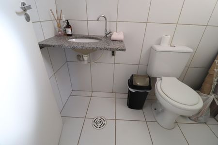 Apartamento para alugar com 90m², 2 quartos e 1 vagaLavabo