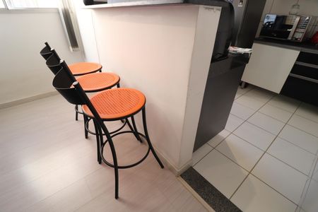 Apartamento para alugar com 90m², 2 quartos e 1 vagaCozinha