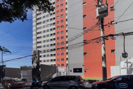 Studio para alugar com 18m², 1 quarto e sem vagaFachada