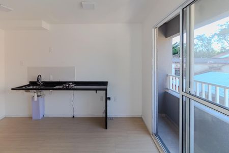 Studio para alugar com 18m², 1 quarto e sem vagaQuarto