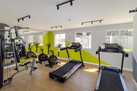 Studio para alugar com 18m², 1 quarto e sem vagaÁrea comum - Academia