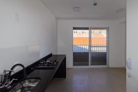 Studio para alugar com 18m², 1 quarto e sem vagaCozinha