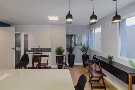 Studio para alugar com 18m², 1 quarto e sem vagaÁrea comum - Salão de festas