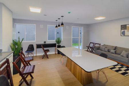 Studio para alugar com 18m², 1 quarto e sem vagaÁrea comum - Salão de festas