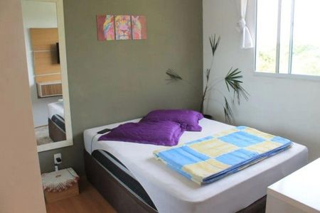 Quarto de apartamento para alugar com 1 quarto, 42m² em Restinga, Porto Alegre