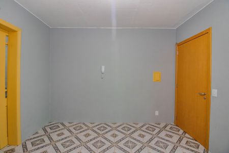 Sala de apartamento para alugar com 1 quarto, 40m² em Humaitá, Porto Alegre