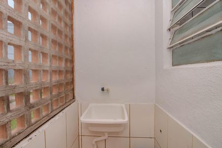 Apartamento para alugar com 40m², 1 quarto e sem vagaCozinha e Área de Serviço
