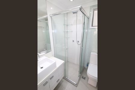 Banheiro de apartamento para alugar com 3 quartos, 72m² em Monte Castelo, São José dos Campos