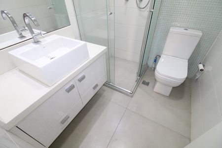 Banheiro de apartamento para alugar com 3 quartos, 72m² em Monte Castelo, São José dos Campos