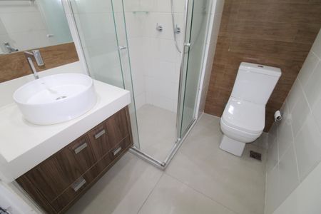 Apartamento para alugar com 72m², 3 quartos e 1 vagaBanheiro da Suíte