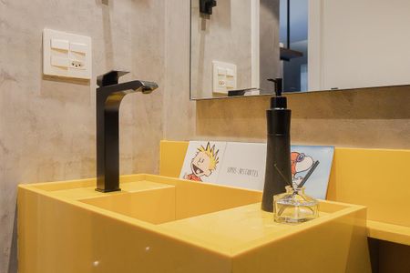 Apartamento à venda com 56m², 2 quartos e 1 vaga Apartamento à venda com 56m², 2 quartos e 1 vagaBanheiro