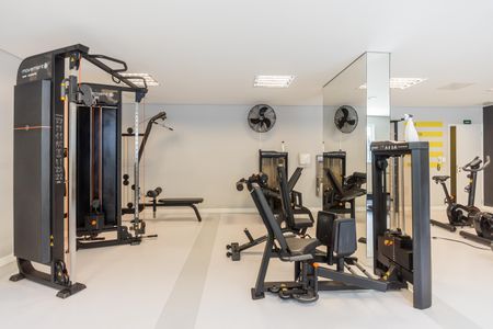 Apartamento à venda com 56m², 2 quartos e 1 vagaAcademia